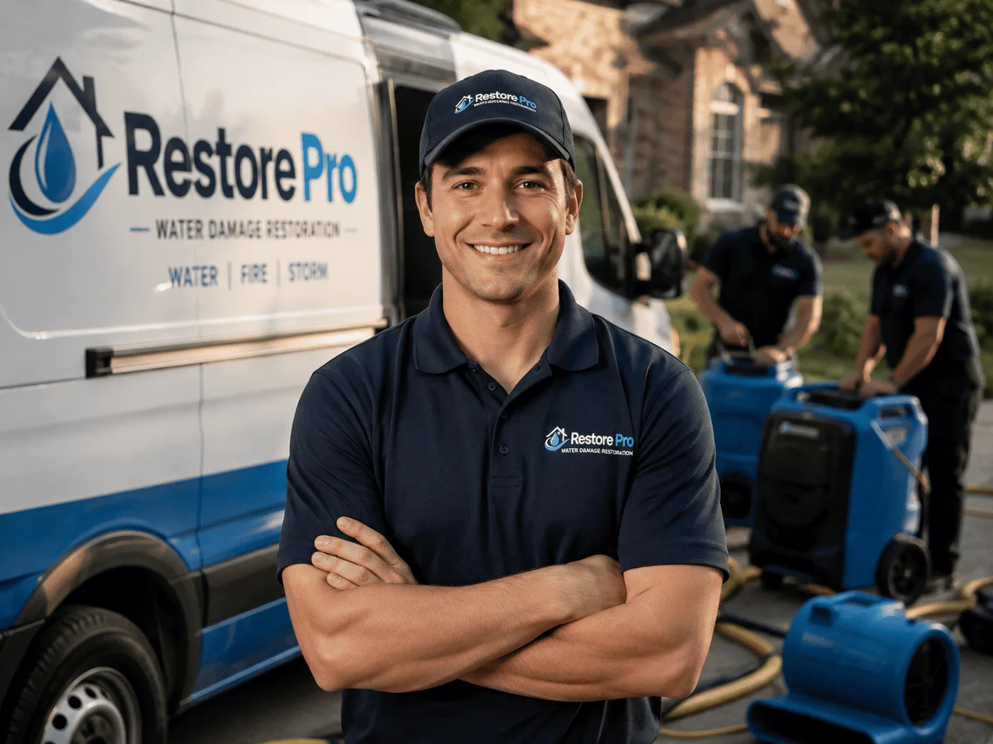 Water Damage Restoration company in Fletcher, OK