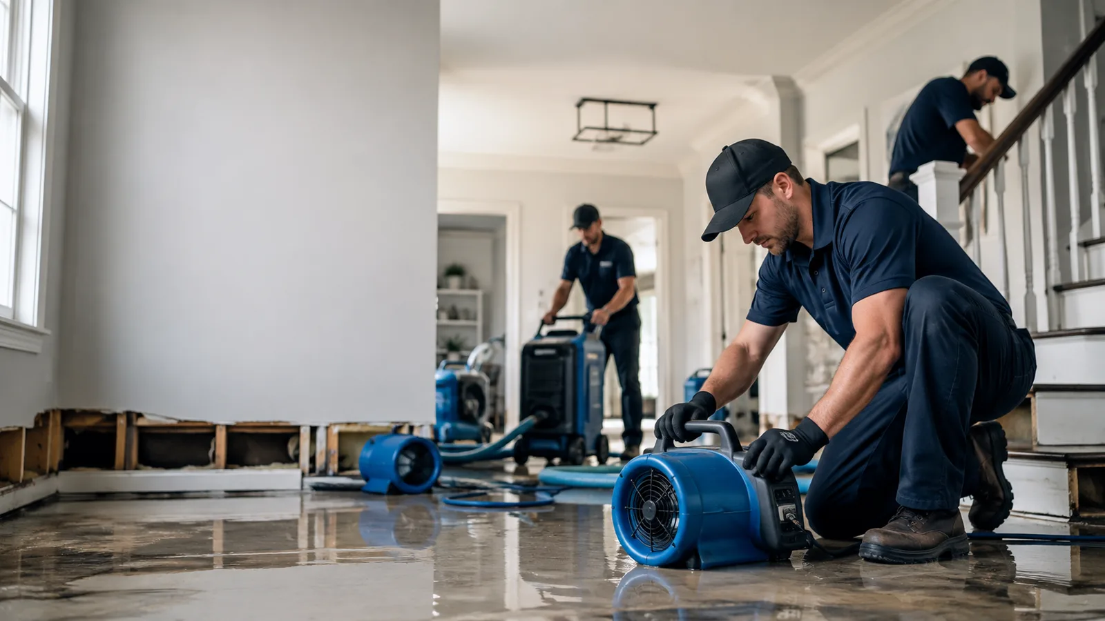 Water Damage Restoration in Fletcher, OK near me
